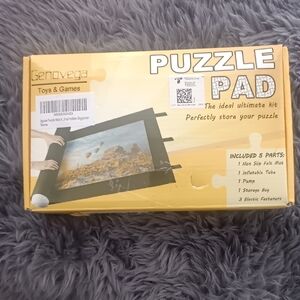 Puzzle Pad - Black- The Ideal Kit for storing your puzzle!